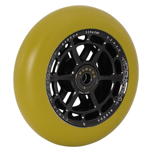 UrbanArtt Civic Wheels | 110x24mm | 115x30mm | 125x30mm